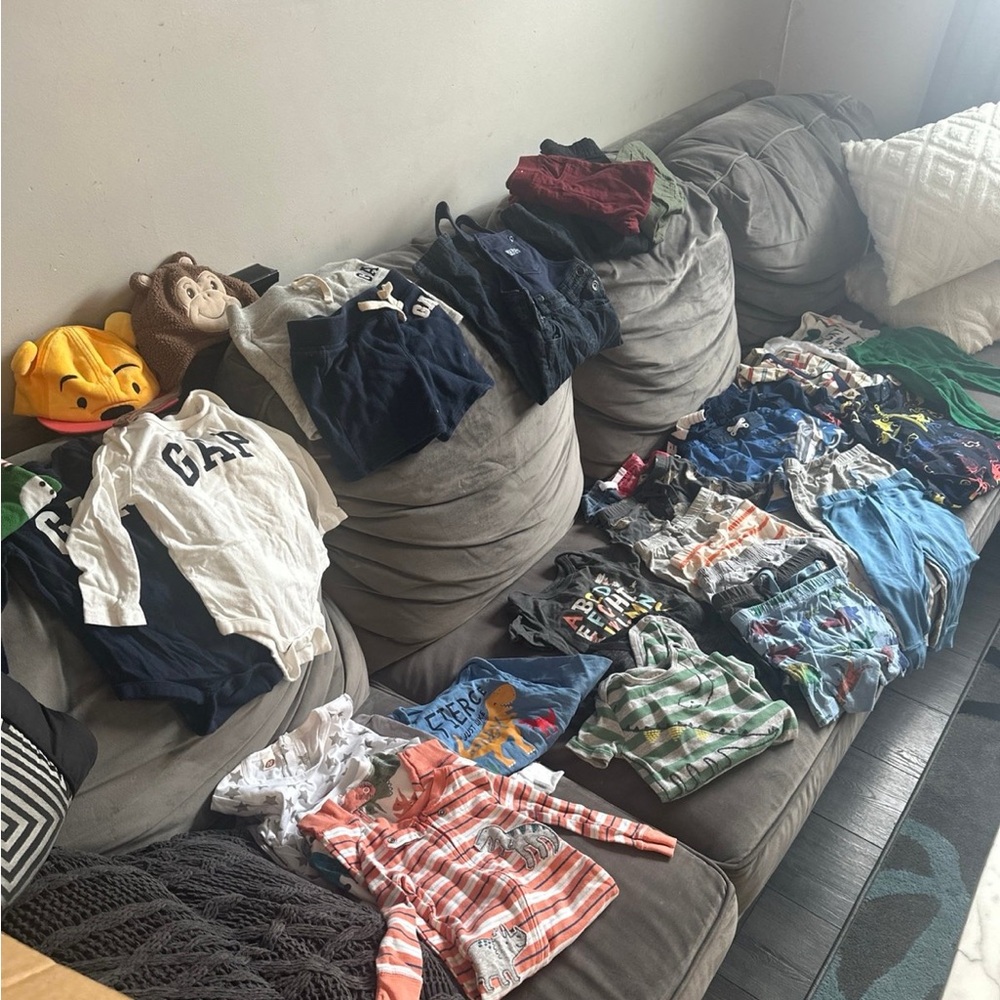 Assorted Baby Boy Clothing Bundle